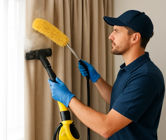 Trusted drapes cleaning technician Matty Curtain Cleaning kingsford-nsw QLD