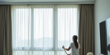 Delicate sheer drape cleaning kingsford-nsw Matty Curtain Cleaning