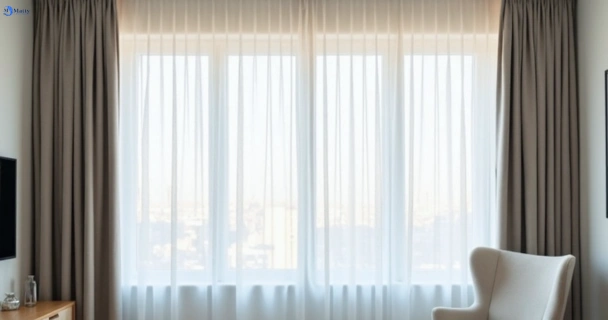Restored vibrant drapes in kingsford-nsw QLD after Matty Curtain Cleaning